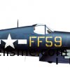 Corsair F4U1D
